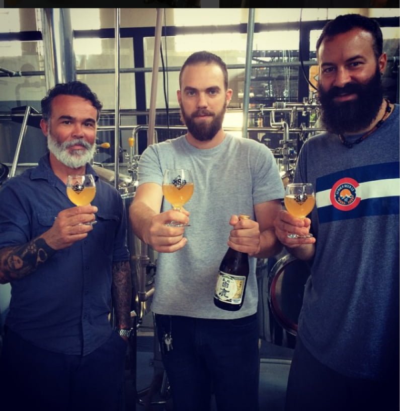 Colaborativa Denver Brewing Co. no Brasil