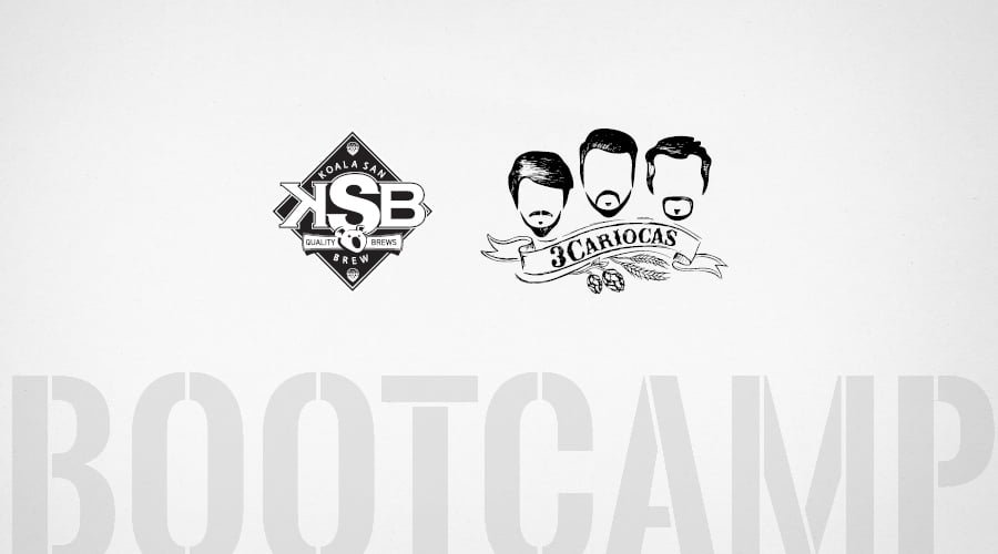 Bootcamp Koala San Brew X 3 Cariocas