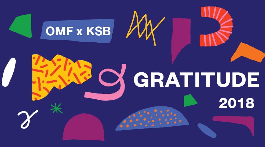 Playlist Gratitude 2018
