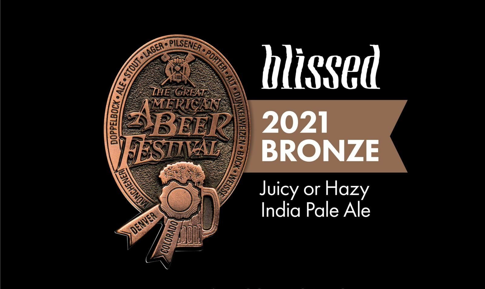 MEDALHA – GREAT AMERICAN BEER FESTIVAL!!!