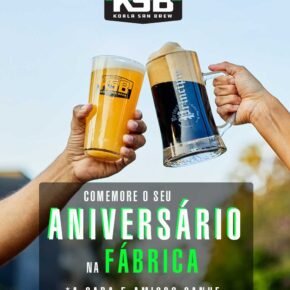 COMEMORE SEU ANIVERSÁRIO NA FÁBRICA
