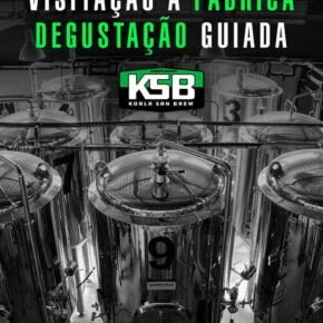 VISITAÇÃO À FÁBRICA COM HARMONIZAÇÃO GUIADA